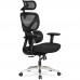 Крісло Mealux D1 Duo Air Fabric Black (арт. HF-D1 Duo F/B) 