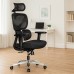 Крісло Mealux D1 Duo Air Fabric Black (арт. HF-D1 Duo F/B) 