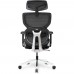 Крісло Mealux Q3 Air Black (арт. HF-Q3 M/B) 