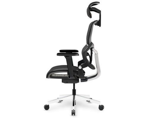 Крісло Mealux Q3 Air Black (арт. HF-Q3 M/B) 