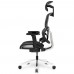 Крісло Mealux Q3 Air Black (арт. HF-Q3 M/B) 