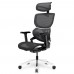 Крісло Mealux Q3 Air Black (арт. HF-Q3 M/B) 