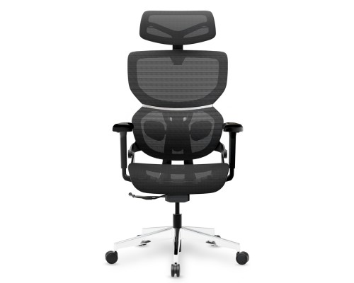 Крісло Mealux Q3 Air Black (арт. HF-Q3 M/B) 