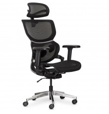 Крісло Mealux Q3 Air Black (арт. HF-Q3 M/B)