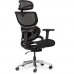 Крісло Mealux Q3 Air Black (арт. HF-Q3 M/B) 