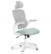 Підліткове офісне крісло Mealux Junior Air Olive (арт. HF-T1 F/DO)