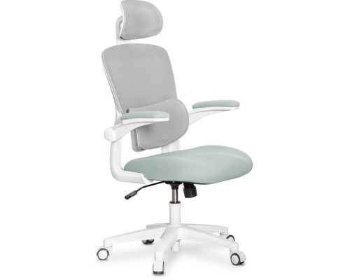 Підліткове офісне крісло Mealux Junior Air Olive (арт. HF-T1 F/DO) 