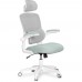 Підліткове офісне крісло Mealux Junior Air Olive (арт. HF-T1 F/DO) 