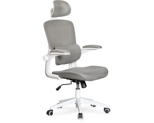 Підліткове офісне крісло Mealux Junior Air Grey (арт. HF-T1 F/G) 