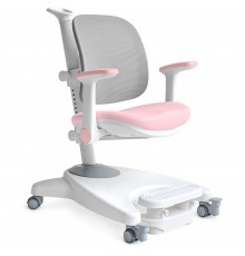 Дитяче крісло Mealux Supra Air Pink Grey (арт.Y-108 KPG)