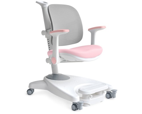 Дитяче крісло Mealux Supra Air Pink Grey (арт.Y-108 KPG) 