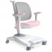 Дитяче крісло Mealux Supra Air Pink Grey (арт.Y-108 KPG) 