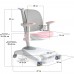 Дитяче крісло Mealux Supra Air Pink Grey (арт.Y-108 KPG) 