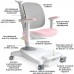 Дитяче крісло Mealux Supra Air Pink Grey (арт.Y-108 KPG) 