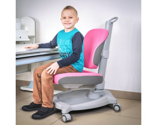 Крісло дитяче ErgoKids GT Y-402 ortopedic pink 