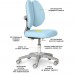 Дитяче крісло Mealux Sprint Duo Lite Blue (арт.Y-412 Lite KBL) 