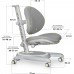 Дитяче крісло Mealux Ortoback Grey (арт.Y-508 G) 