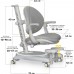 Дитяче крісло Mealux Ortoback Plus Grey (арт.Y-508 G Plus) 