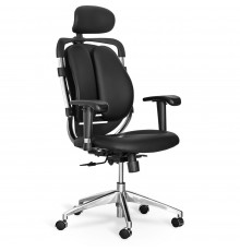 Крісло Mealux Mentor Duo Black (арт.Y-550 KB Duo)