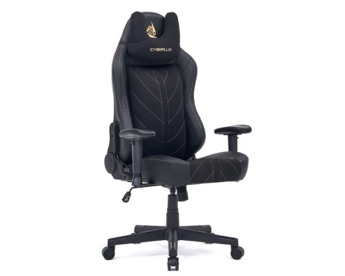 Геймерське крісло Cyberlux Helios Black (арт. GM-204 B) 