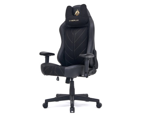 Геймерське крісло Cyberlux Helios Black (арт. GM-204 B) 