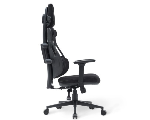 Геймерське крісло Cyberlux V8 Fabric Black (арт. GM-V8 FB) 