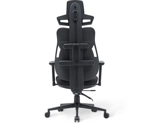 Геймерське крісло Cyberlux V8 Fabric Black (арт. GM-V8 FB) 