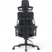 Геймерське крісло Cyberlux V8 Fabric Black (арт. GM-V8 FB) 