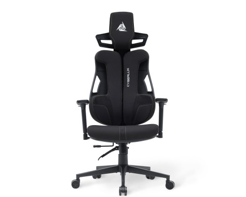 Геймерське крісло Cyberlux V8 Fabric Black (арт. GM-V8 FB) 