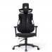 Геймерське крісло Cyberlux V8 Fabric Black (арт. GM-V8 FB) 