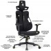Геймерське крісло Cyberlux V8 Fabric Black (арт. GM-V8 FB) 