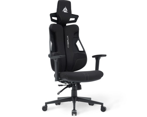 Геймерське крісло Cyberlux V8 Fabric Black (арт. GM-V8 FB) 