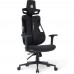 Геймерське крісло Cyberlux V8 Fabric Black (арт. GM-V8 FB) 