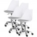 Комплект (4шт) крісло Evo-Kids Capri White / Grey (арт H-231 W/G -Х4) 