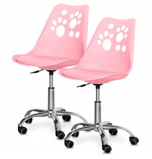 Комплект (2шт) дитяче крісло Evo-Kids Indigo Pink (арт H-232 PN/PN-Х2)