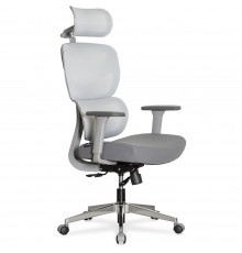 Крісло Mealux D1 Air Fabric Grey (арт. HF-D1 F/G)