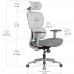 Крісло Mealux D1 Air Fabric Grey (арт. HF-D1 F/G) 