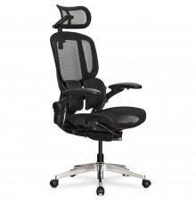 Крісло Mealux S202 Air Black (арт. HF-S202 M/B)