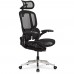 Крісло Mealux S202 Air Black (арт. HF-S202 M/B) 