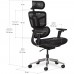 Крісло Mealux S4 Air Fabric Black (арт. HF-S4 F/B) 