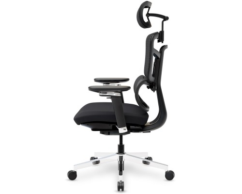 Крісло Mealux S4 Air Fabric Black (арт. HF-S4 F/B) 
