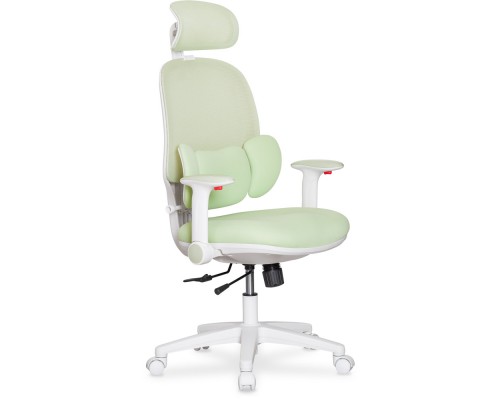 Підліткове офісне крісло Mealux Junior T2 Green (арт. HF-T2 F/KZ) 