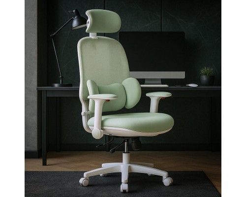 Підліткове офісне крісло Mealux Junior T2 Green (арт. HF-T2 F/KZ) 