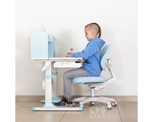 Дитяче крісло Evo-kids Mio Lite Blue (арт.Y-208 KBL) 