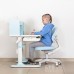 Дитяче крісло Evo-kids Mio Lite Blue (арт.Y-208 KBL) 