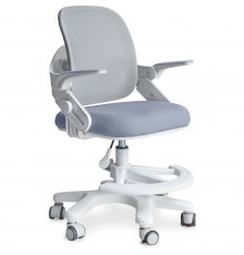 Дитяче крісло Mealux Neo Air Dark Blue (арт.Y-308 DBG)