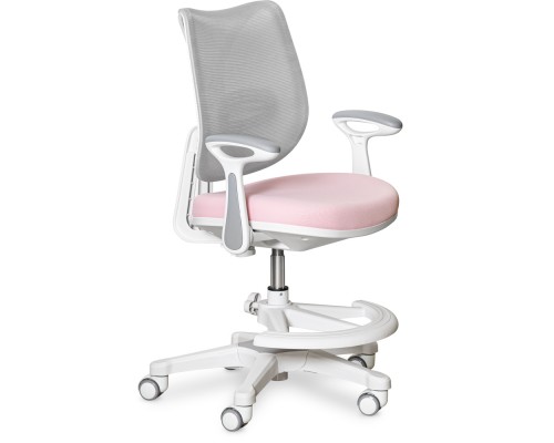 Дитяче крісло Mealux Y-312 Pink Grey (арт.Y-312 KPG) 