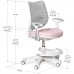 Дитяче крісло Mealux Y-312 Pink Grey (арт.Y-312 KPG) 