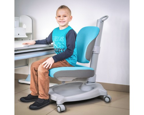 Крісло дитяче ErgoKids GT Y-402 ortopedic blue 