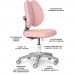 Дитяче крісло Mealux Sprint Duo Lite Pink (арт.Y-412 Lite KP) 